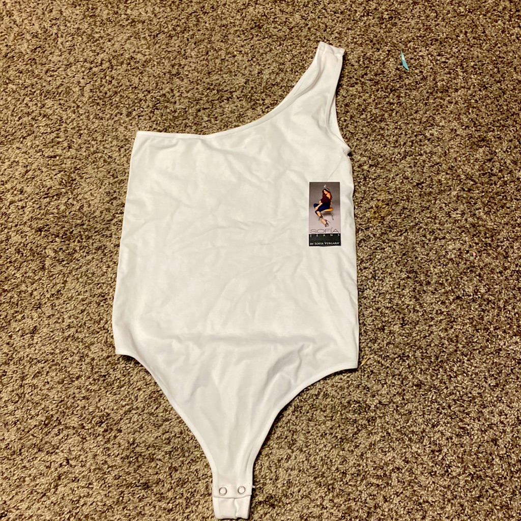 Brand New Sofia Brand Bodysuit Size Xs